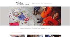 Desktop Screenshot of kinderstube.org